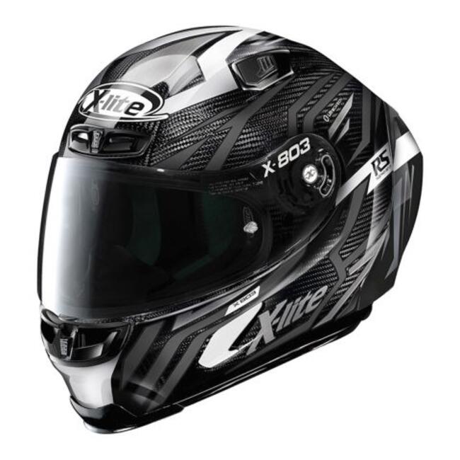 Xlite Caschi Integrali Carbon/bianco
