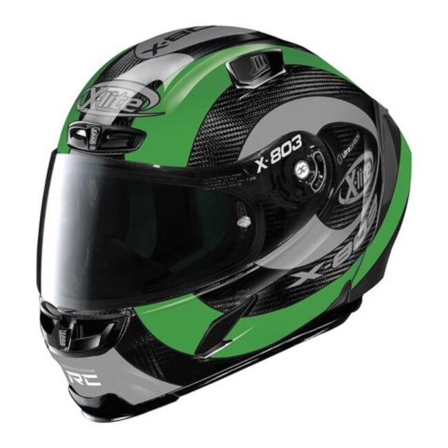 Xlite Caschi Integrali Carbon/verde