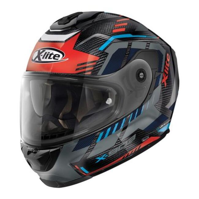 Xlite Caschi Integrali Carbon/blu