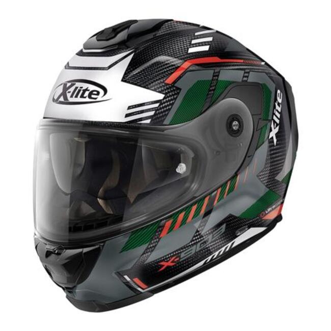 Xlite Caschi Integrali Carbon/bianco