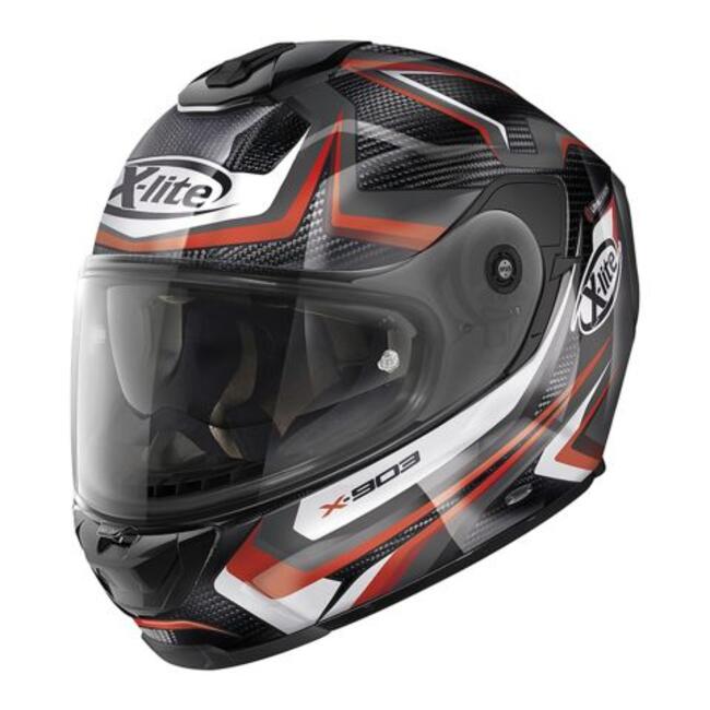 Xlite Caschi Integrali Carbon/rosso