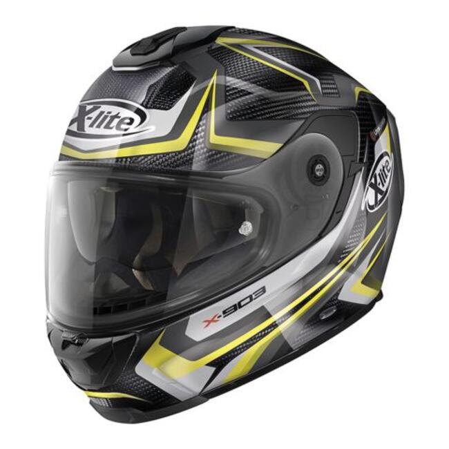 Xlite Caschi Integrali Carbon/giallo