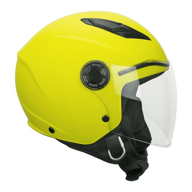 Cgm Caschi Jet Giallo Bambino