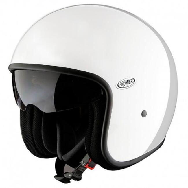 Premier Caschi Jet Bianco