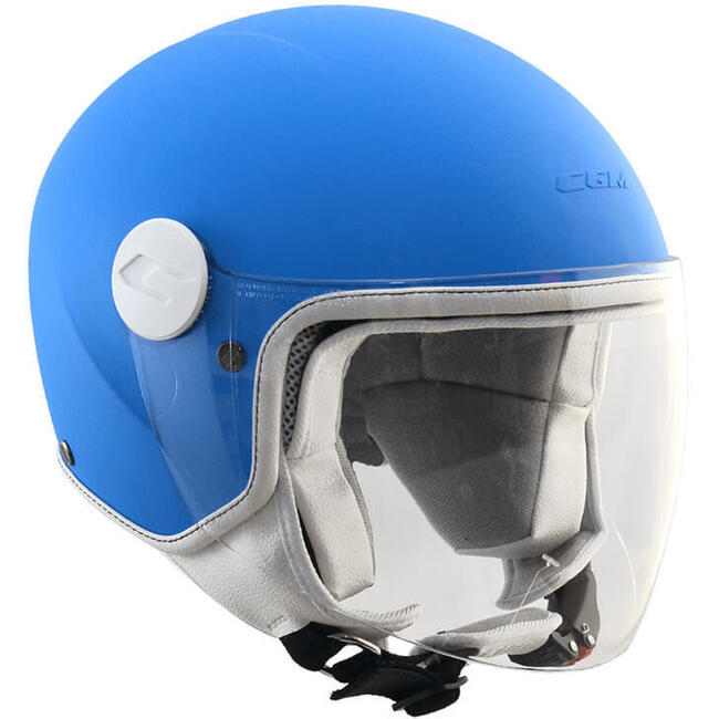 Casco Jet per Moto CGM 167A Flo Antracite Visiera Sagomata