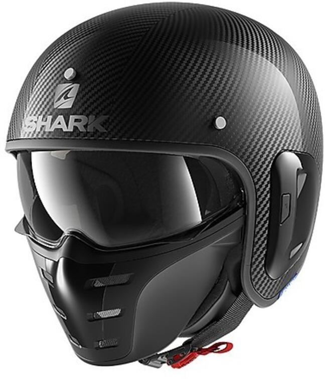 Shark Caschi Jet Carbonio