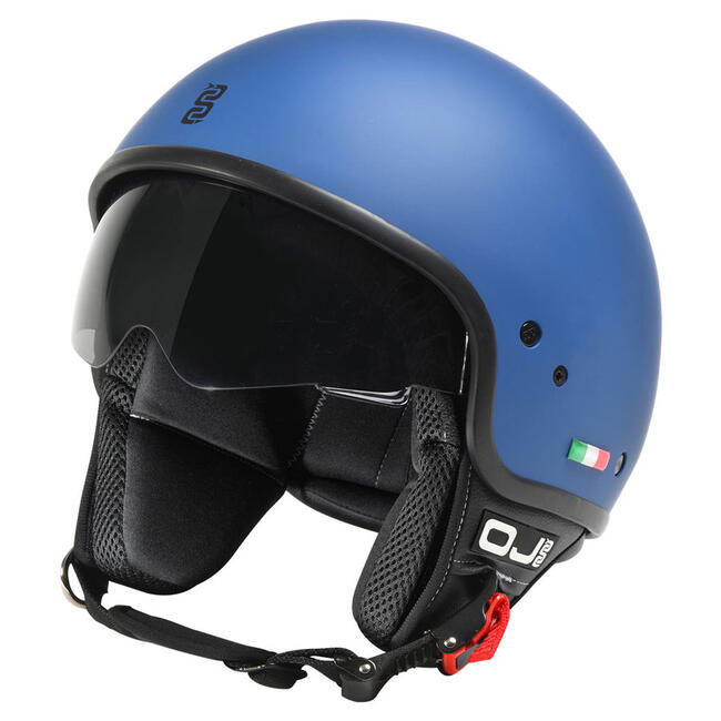 Casco Moto Jet Foglia Oj