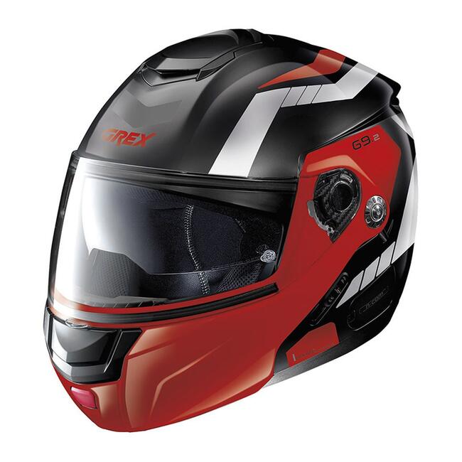 Grex Caschi Modulari Rosso