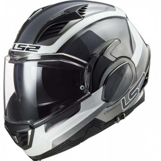 Casco Modulare Ls2 Ff900 Valiant Ii Orbit Jeans