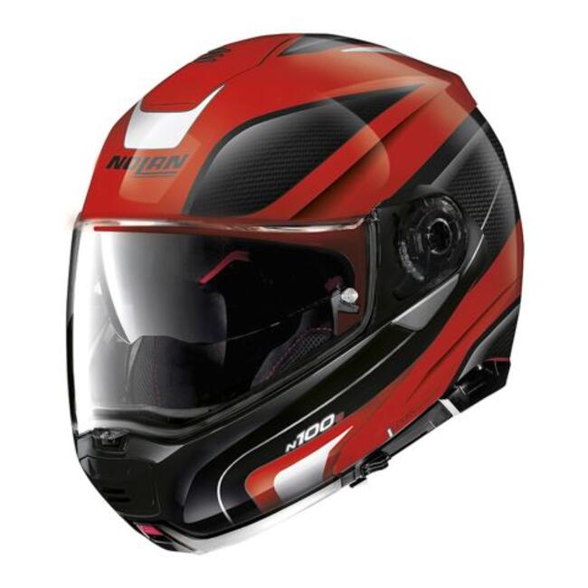 Nolan Caschi Modulari Rosso