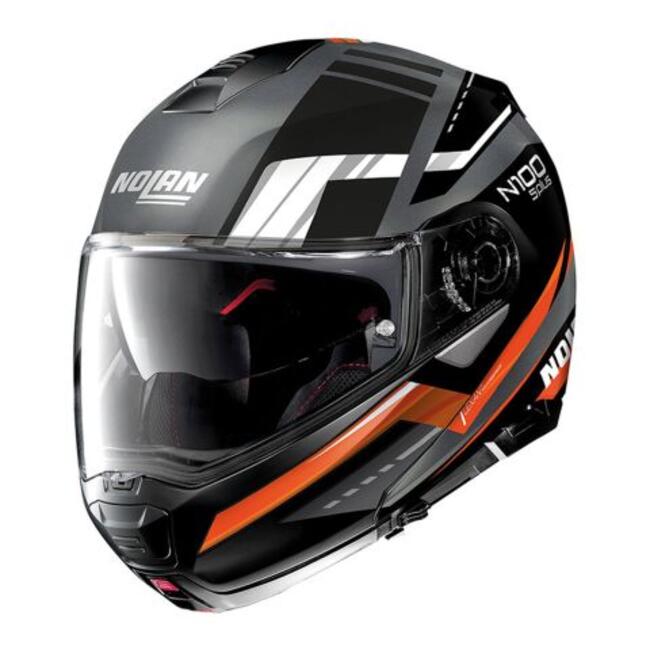 Nolan Caschi Modulari Lava Grey