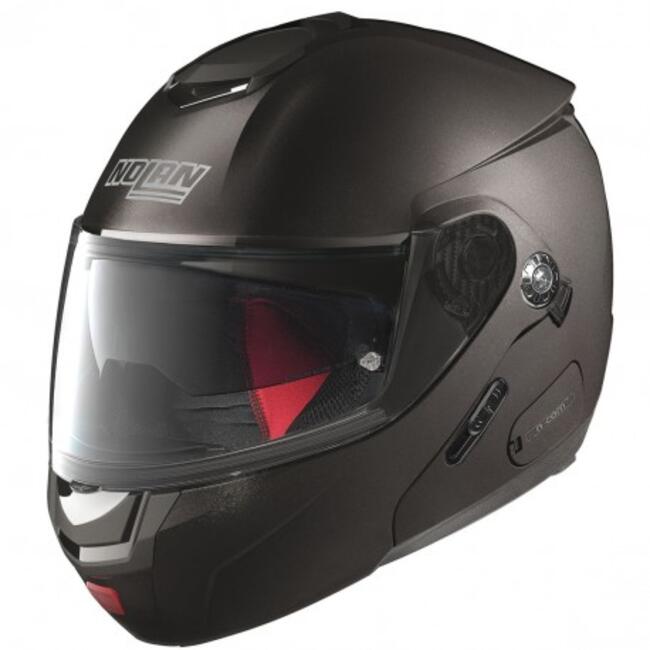 Nolan Caschi Modulari Black Graphite
