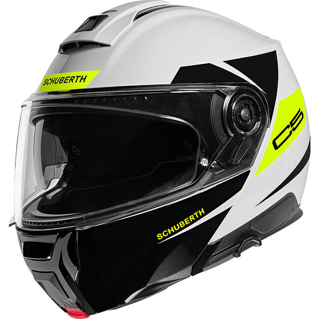 N100-5 HILLTOP NERO GRIGIO ROSSO CASCO MODULARE NOLAN - Motorrace