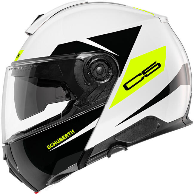 Casco Modulare C5 Schuberth Eclipse Yellow