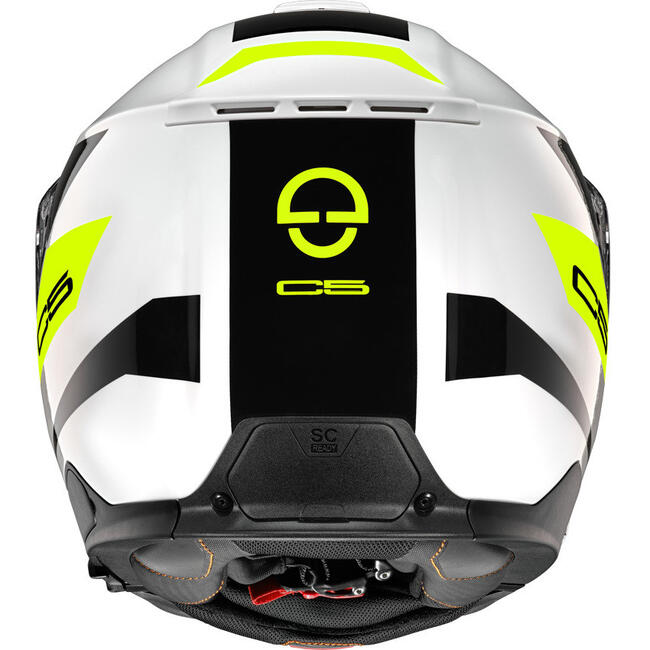 Casco Modulare C5 Schuberth Eclipse Yellow