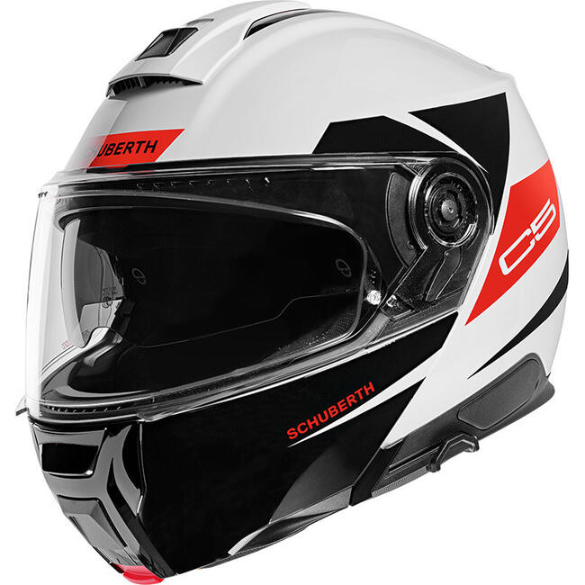 Casco Modulare C5 Schuberth Eclipse Red