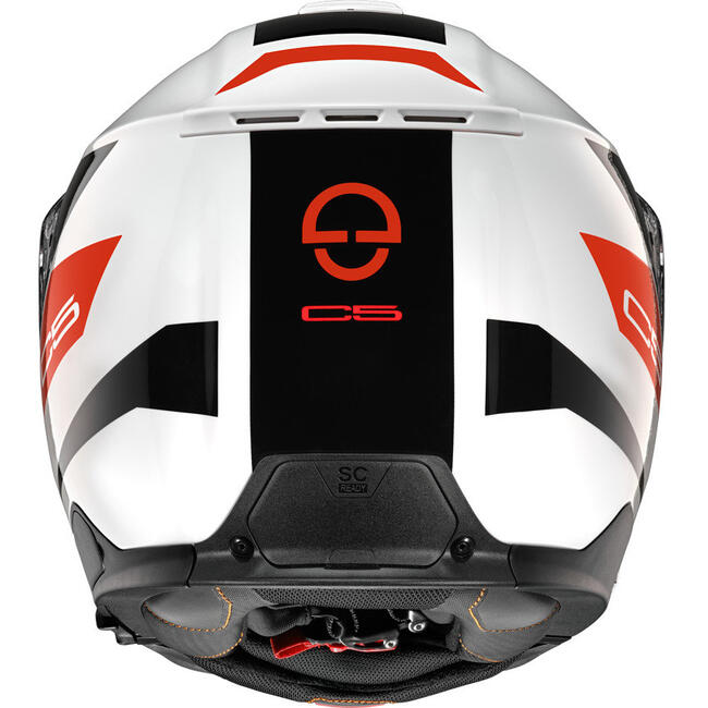 Casco Modulare C5 Schuberth Eclipse Red