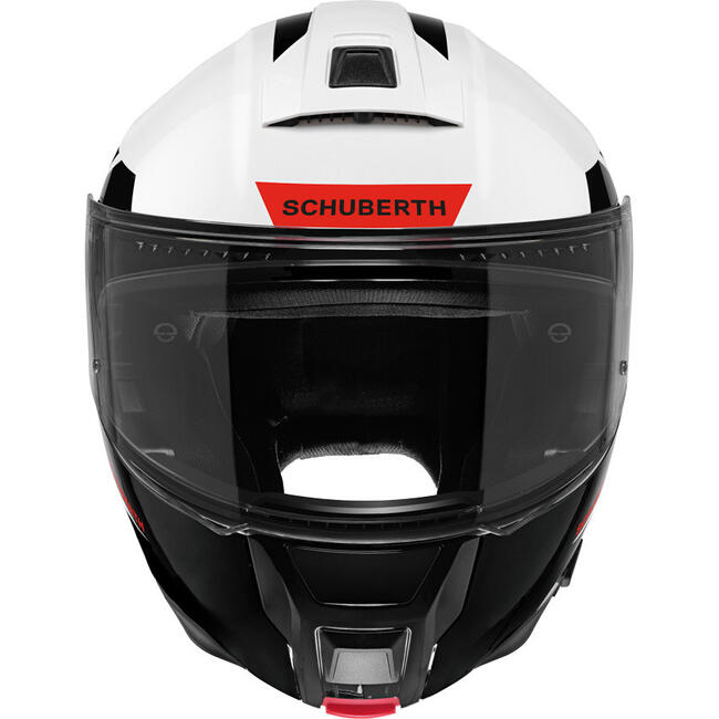 Casco Modulare C5 Schuberth Eclipse Red