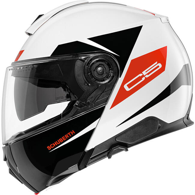 Casco Modulare C5 Schuberth Eclipse Red