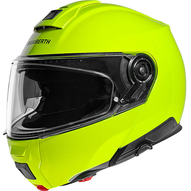 CASCO MODULARE C5 SCHUBERTH FLUO YELLOW   FuorigiriWeb 