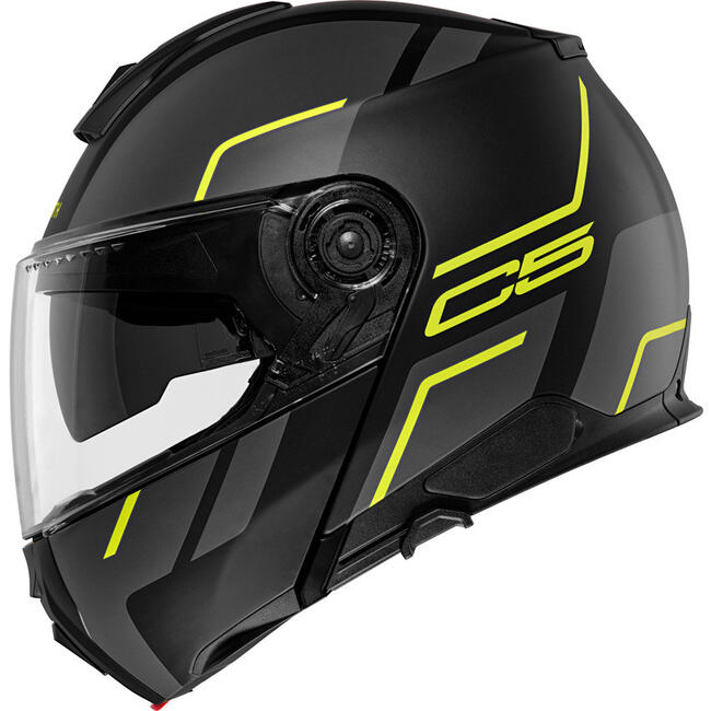 Casco Modulare C5 Schuberth Master Yellow