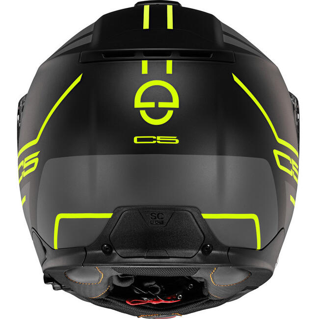 Casco Modulare C5 Schuberth Master Yellow