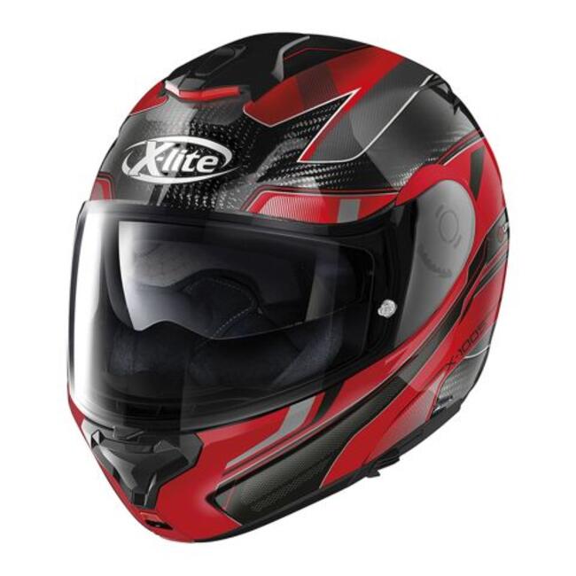 Xlite Caschi Modulari Carbon/rosso