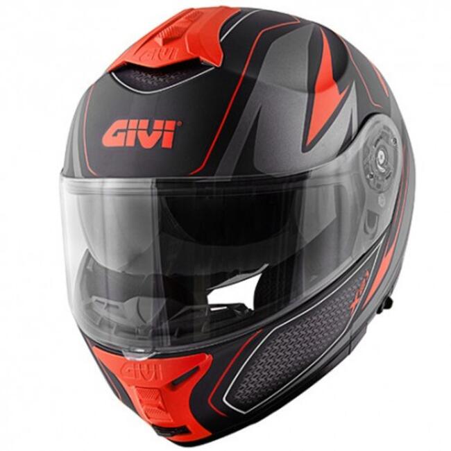 Givi Caschi Modulari Grigio/rosso