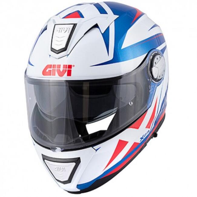 Givi Caschi Modulari Bianco/rosso/blu