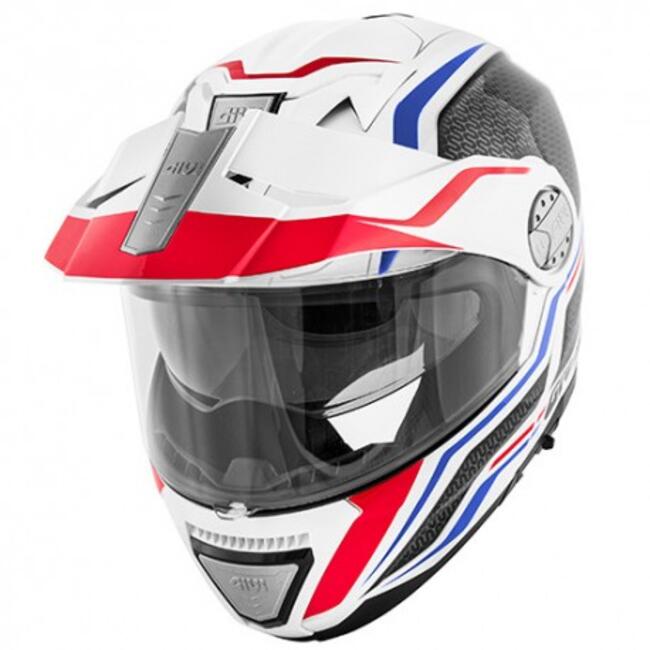 Casco X.33 Canyon Layers Bianco Rosso Blu