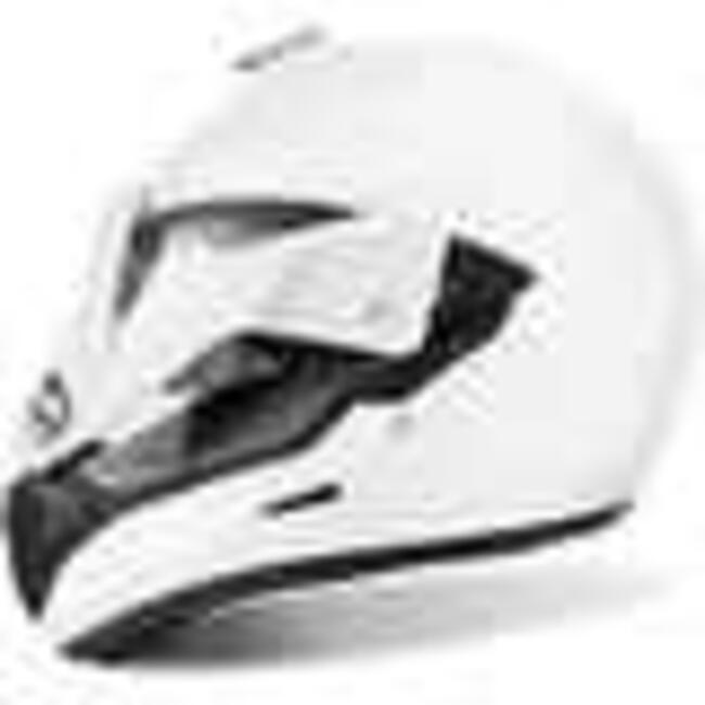 Casco Cross Enduro S5 Bianco Lucido Airoh