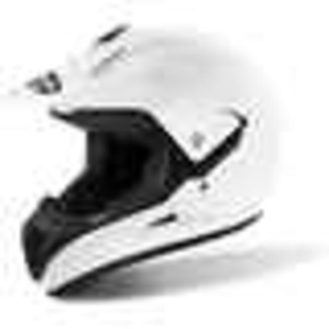 Casco Cross Enduro S5 Bianco Lucido Airoh