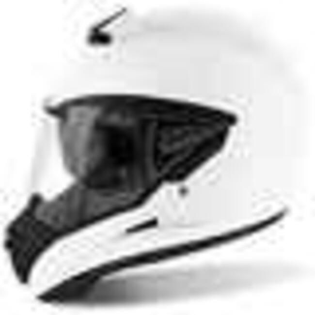 Casco Cross Enduro S5 Bianco Lucido Airoh