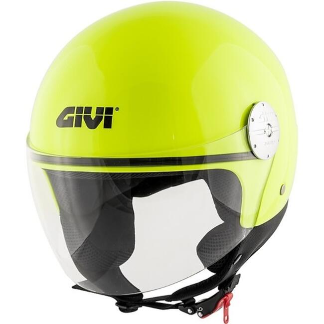 Givi Caschi Demijet Giallo