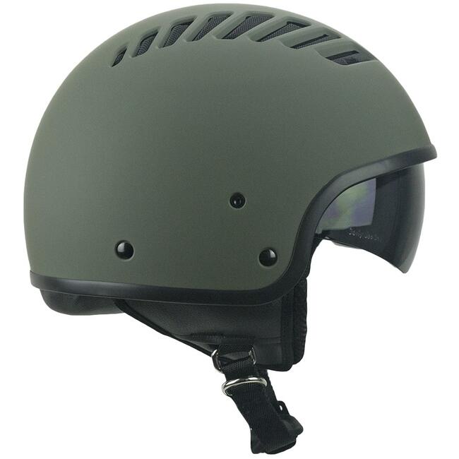 Cgm Caschi Demijet Verde Militare