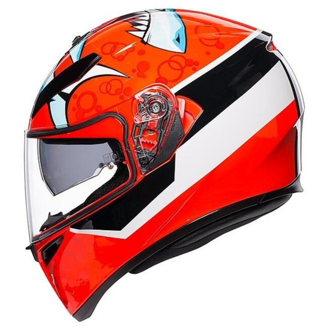 Caschi Integrali Rosso Agv