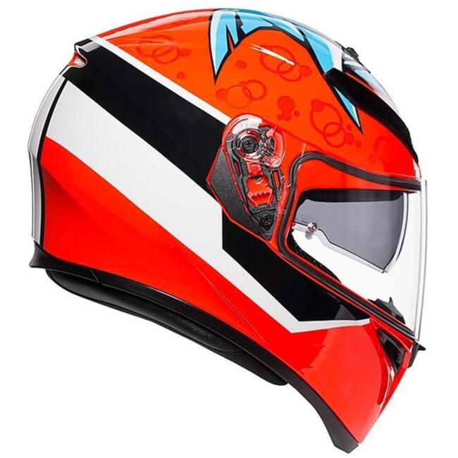 Caschi Integrali Rosso Agv