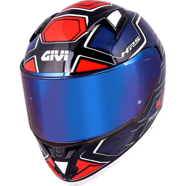 Givi Caschi Integrali Blu/rosso