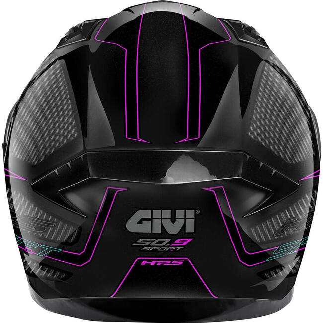 Givi Caschi Integrali Nero/rosa