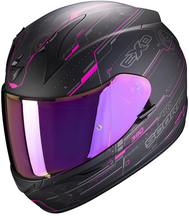 Casco Exo-390 Beat Scorpion
