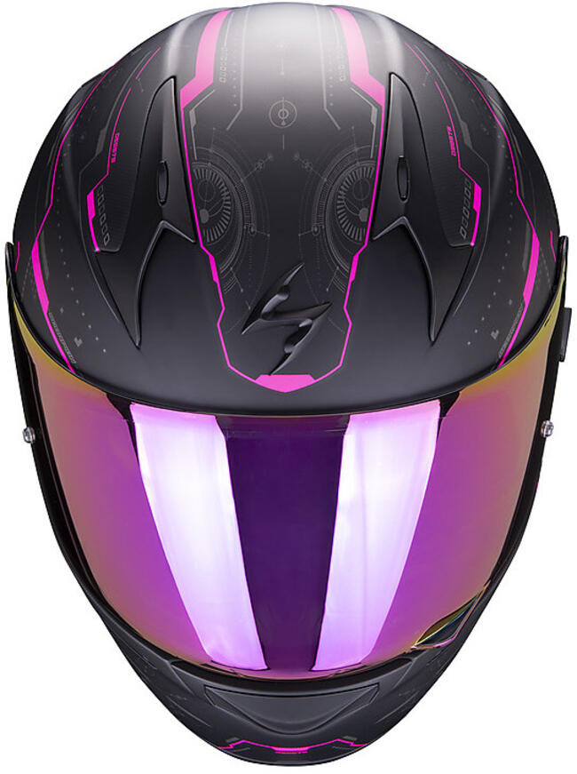 Casco Exo-390 Beat Scorpion