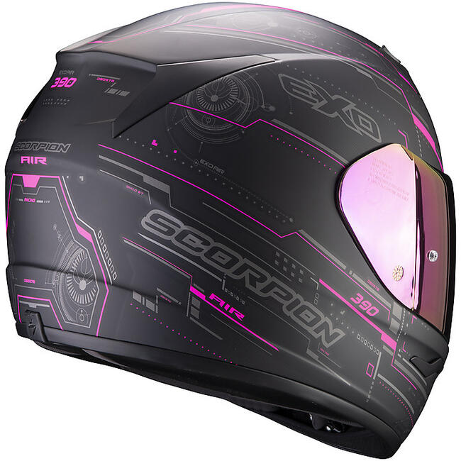 Casco Exo-390 Beat Scorpion
