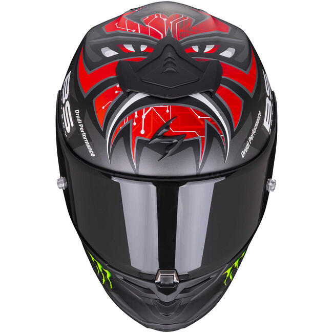 Casco Exo-r1 Air Fabio Monster Replica Scorpion