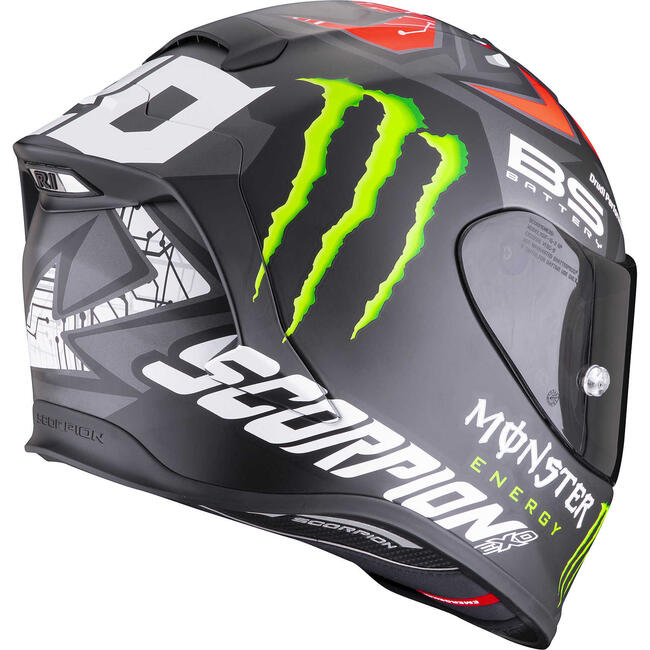 Casco Exo-r1 Air Fabio Monster Replica Scorpion