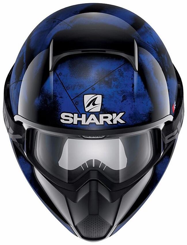 Caschi Integrali Nero/blu Shark