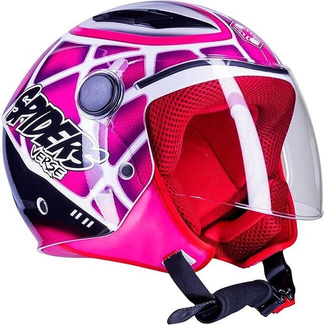 Caschi Jet Rosa One Bambino