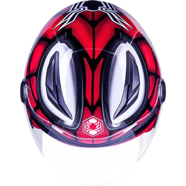 Caschi Jet Rosso One Bambino