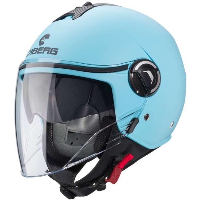 Caberg Caschi Demijet Azzurro