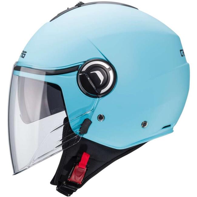 Caberg Caschi Demijet Azzurro