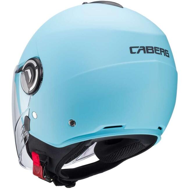 Caberg Caschi Demijet Azzurro